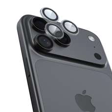 Folie sticla camera Peak Series Crystal iPhone 17 Pro/ 17 Pro Max, transparent, 3buc/set, Devia