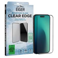 Folie sticla 3D Mountain Glass GRS iPhone 17 / iPhone 17 Pro / 16 Pro Clear, Eiger