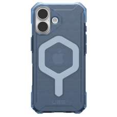 Husa de protectie pentru iPhone 17, Cloud Blue, Essential Armor Magsafe, UAG
