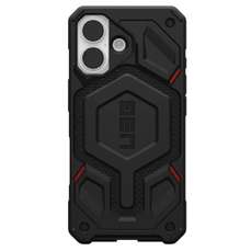 Husa de protectie pentru iPhone 17, Kevlar Black, Monarch Pro, UAG