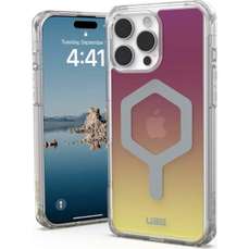 Husa de protectie pentru iPhone 16 Pro Max, Maroon/Yellow Ombre, Plyo Magsafe, UAG