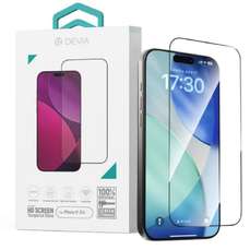 Folie sticla Star Series Full Screen HD iPhone Air Negru, Devia