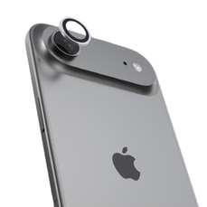 Folie sticla camera Series Crystal iPhone Air, transparent, Devia