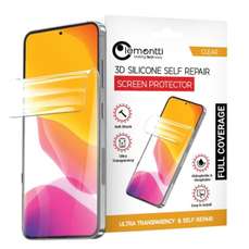 Folie silicon 3D Self-Repair Clear iPhone 17, Lemontti