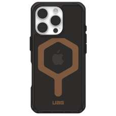 Husa de protectie pentru iPhone 16 Pro Max, Black Bronze, Plyo Magsafe, UAG