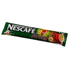 Cafea instant Nescafe 3 in 1 Strong, 24 bucati x 11g