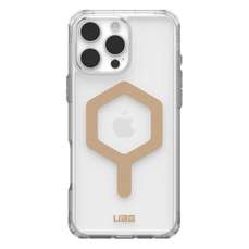 Husa de protectie pentru iPhone 16 Pro Max, Ice Gold, Plyo Magsafe, UAG