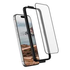 Folie sticla Glass Shield iPhone 17 Clear, UAG
