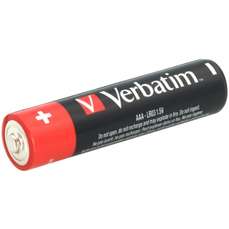 Baterie alcalina, cilindrica, R3, AAA, 49874 Verbatim
