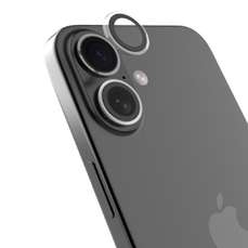 Folie sticla camera Peak Series Crystal iPhone 17, transparent, 2buc/set, Devia