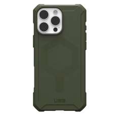 Husa de protectie pentru iPhone 16 Pro Max, Olive Drab, Essential Armor Magsafe, UAG
