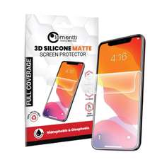 Folie silicon Matte iPhone 16, Lemontti