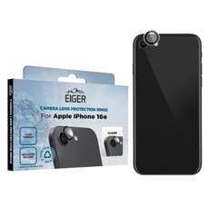 Folie sticla camera 3D Mountain Glass GRS iPhone 16e, clear, Eiger