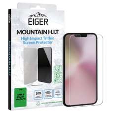 Folie Clear Triflex H.I.T GRS iPhone 16e / iPhone 14 / iPhone 13 / iPhone 13 Pro, clear, Eiger