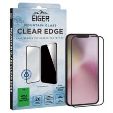 Folie sticla 3D Mountain Glass GRS iPhone 16e/iPhone 14/iPhone 13/iPhone 13 Pro, clear, Eiger