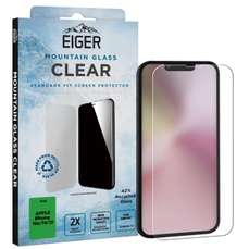 Folie sticla Mountain Glass GRS iPhone 16e/iPhone 14/iPhone 13/iPhone 13 Pro, clear, Eiger