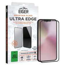Folie sticla Mountain Glass Ultra GRS iPhone 16e/iPhone 14/iPhone 13/iPhone 13 Pro Clear, Eiger