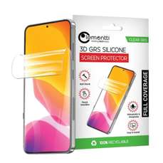 Folie silicon 3D GRS Clear iPhone 16e, Lemontti