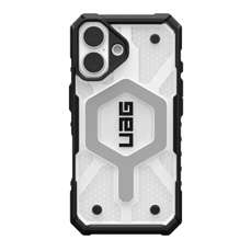 Husa de protectie pentru iPhone 16, Ice, Pathfinder Clear MagSafe, UAG