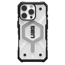 Husa de protectie pentru iPhone 16 Pro, Ice, Pathfinder Clear MagSafe, UAG