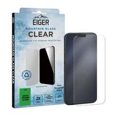 Folie sticla Mountain Glass GRS iPhone 16 Pro, Clear, Eiger