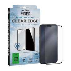 Folie sticla 3D Mountain Glass GRS iPhone 16 Pro, Clear, Eiger