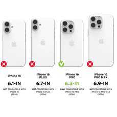 Husa de protectie pentru iPhone 16 Pro, Rose, Essential Armor Magsafe, UAG