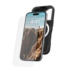 Folie sticla Glass Shield iPhone 16 Pro, clear, UAG