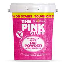 Pudra pentru indepartarea petelor, 1kg, rufe colorate, The Pink Stuff
