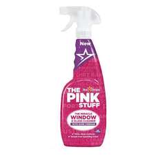 Detergent cu pulverizator ptr. geamuri, oglinzi, 750ml, The Pink Stuff