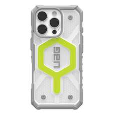 Husa de protectie pentru iPhone 16 Pro, Active Neon, Pathfinder Clear MagSafe, UAG