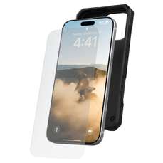 Folie sticla Glass Shield Ultra iPhone 16 Pro Max, Clear, UAG