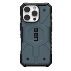Husa de protectie pentru iPhone 16 Pro, Cloud Blue, Pathfinder Magsafe, UAG