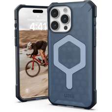 Husa de protectie pentru iPhone 15 Pro Max, Cloud Blue, Essential Armor Magsafe, UAG