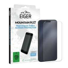 Folie Clear Triflex H.I.T iPhone 16 Pro Max, Clear, Eiger