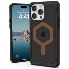 Husa de protectie pentru iPhone 15 Pro Max, Black Bronze, Plyo MagSafe Series, UAG