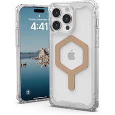Husa de protectie pentru iPhone 15 Pro Max, Ice Gold, Plyo MagSafe Series, UAG