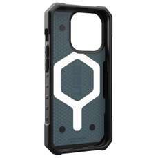 Husa de protectie pentru iPhone 15 Pro, Cloud Blue, Pathfinder Magsafe, UAG