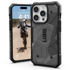 Husa de protectie pentru iPhone 15 Pro, Geo Camo, Pathfinder SE Series, UAG