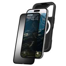 Folie Removable Privacy Eco iPhone 16 Pro Max, UAG
