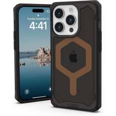 Husa de protectie pentru iPhone 15 Pro, Black/Bronze, Plyo MagSafe Series, UAG