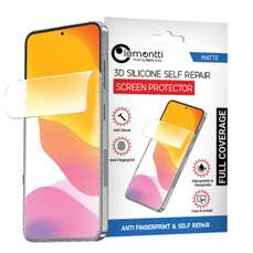 Folie silicon 3D Self-Repair Matte iPhone 15 Plus, Lemontti