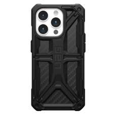 Husa de protectie pentru iPhone 15 Pro, Carbon Fiber, Monarch Series, UAG