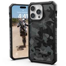 Husa de protectie pentru iPhone 15 Pro, Midnight Camo, Pathfinder SE Series, UAG