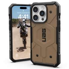 Husa de protectie pentru iPhone 15 Pro, Dark Earth, Pathfinder Magsafe, UAG