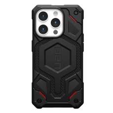 Husa de protectie pentru iPhone 15 Pro, Kevlar Black, Monarch Pro, UAG