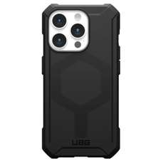 Husa de protectie pentru iPhone 15 Pro, black, Essential Armor Magsafe, UAG