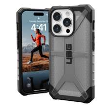 Husa de protectie pentru iPhone 15 Pro, Ash, Plasma Series, UAG