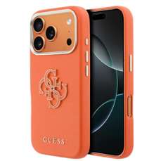 Husa de protectie pentru iPhone 17 Pro Max, Resin Logo, Guess