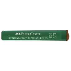 Mine creion mecanic 0,5mm, HB, Faber Castell-FC521500